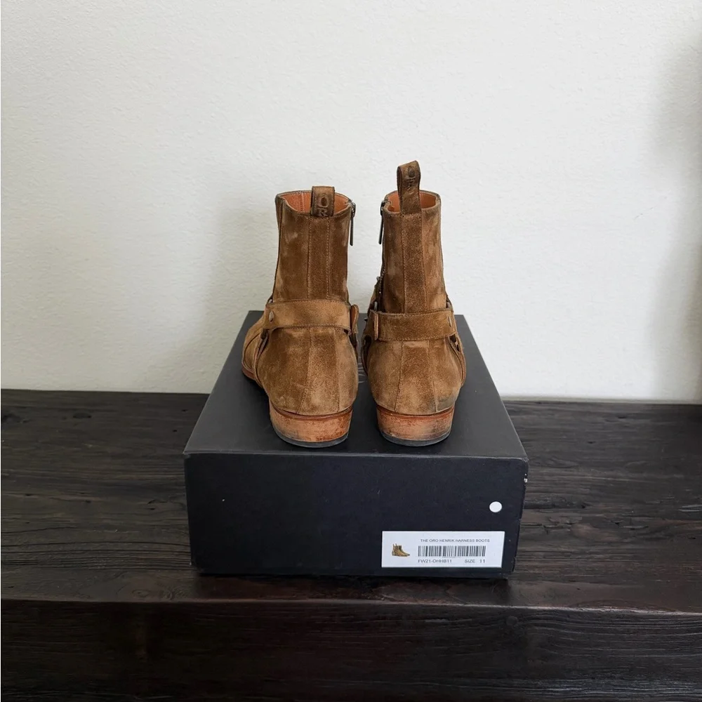 Oro Los Angeles Henrik Harness Boot - Picture 4 of 4